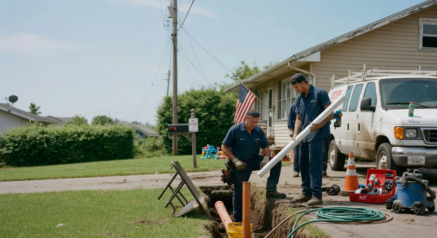 Drain Cleaning in Eldred, IL near me